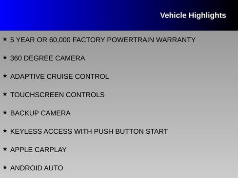 Used 2023 Chevrolet Blazer Premier w/ Driver Confidence II Package AWD/4WD image 8