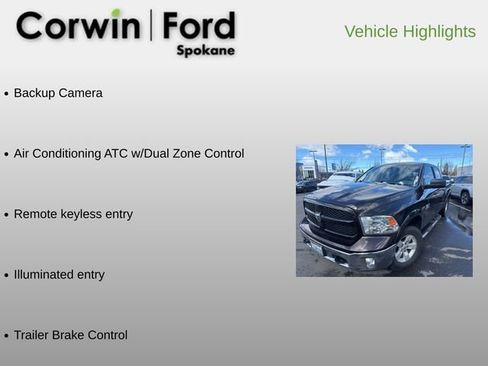 Used 2016 RAM 1500 Outdoorsman image 6