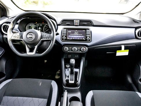 New 2025 Nissan Versa SV w/ Trunk Package image 20