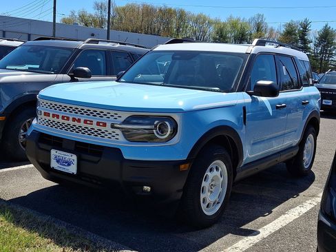 New 2026 Ford Bronco Sport Heritage AWD/4WD image 3