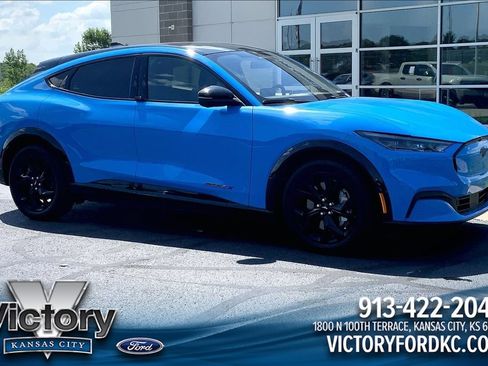 Used 2023 Ford Mustang Mach-E Premium w/ Mustang Nite Pony Package RWD image 1