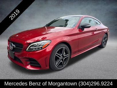 Certified 2019 Mercedes-Benz C 300 4MATIC Coupe