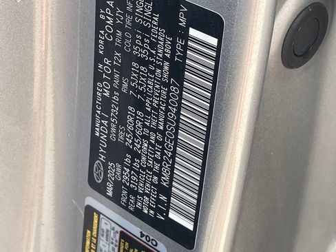 Used 2025 Hyundai Palisade SEL FWD image 31