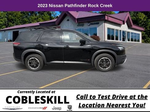 Used 2023 Nissan Pathfinder Rock Creek AWD/4WD image 3