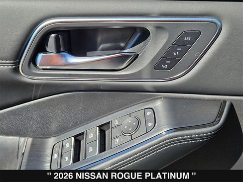 New 2026 Nissan Rogue Platinum w/ Platinum Premium Package image 15
