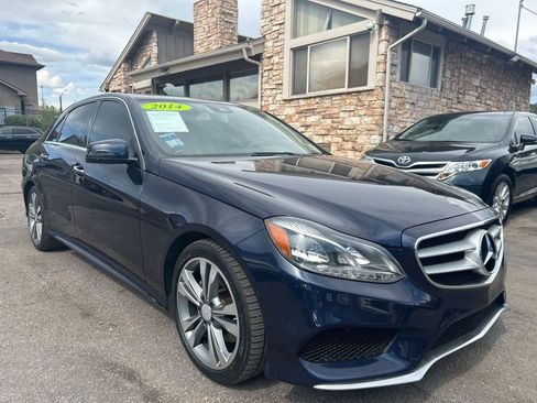 Used 2014 Mercedes-Benz E 350 Sedan image 1