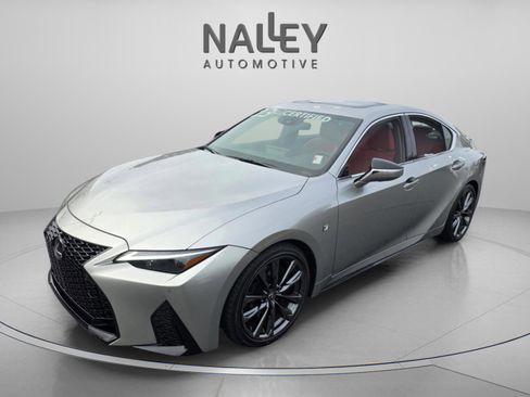 Certified 2023 Lexus IS 350 F Sport w/ Navigation Package image 8