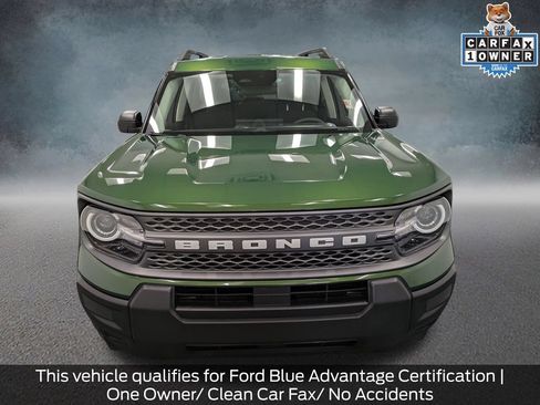 Certified 2025 Ford Bronco Sport Big Bend AWD/4WD image 2