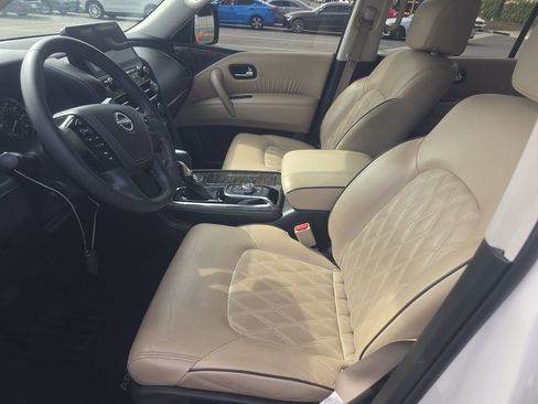 Used 2022 Nissan Armada Platinum w/ Captain's Chairs Package image 8