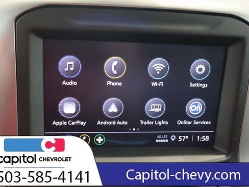 Used 2023 Chevrolet Silverado 1500 Custom image 22