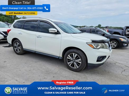 Used 2017 Nissan Pathfinder S AWD/4WD image 5