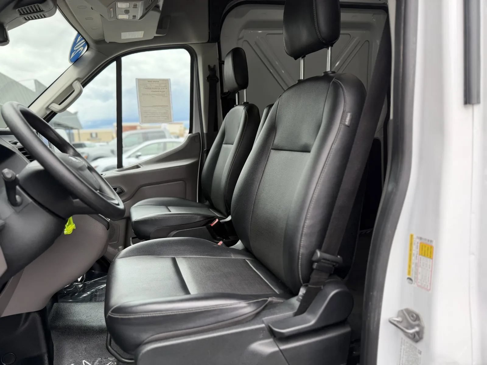 Used 2024 Ford Transit 350 148 High Roof Extended DRW RWD image 14