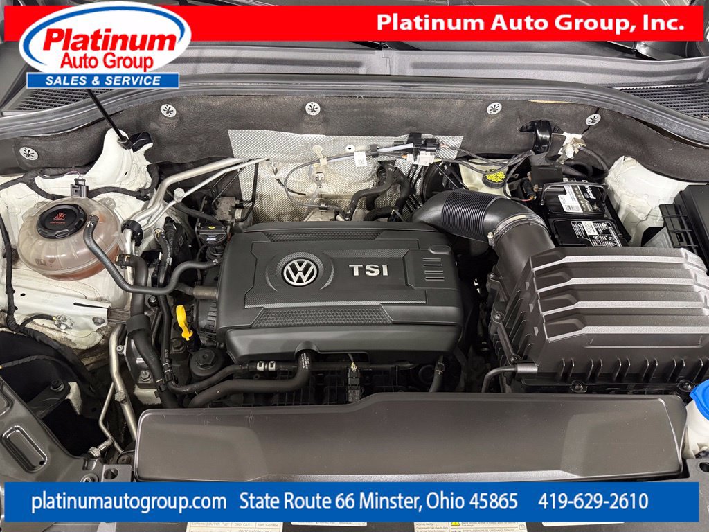 Used 2021 Volkswagen Atlas Cross Sport SE AWD/4WD image 58