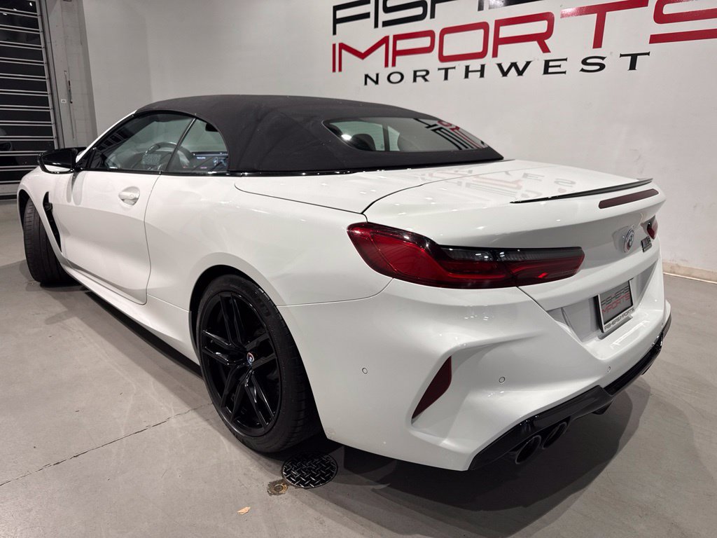 Used 2023 BMW M8 Competition w/ Driving Assistance Package AWD/4WD image 2