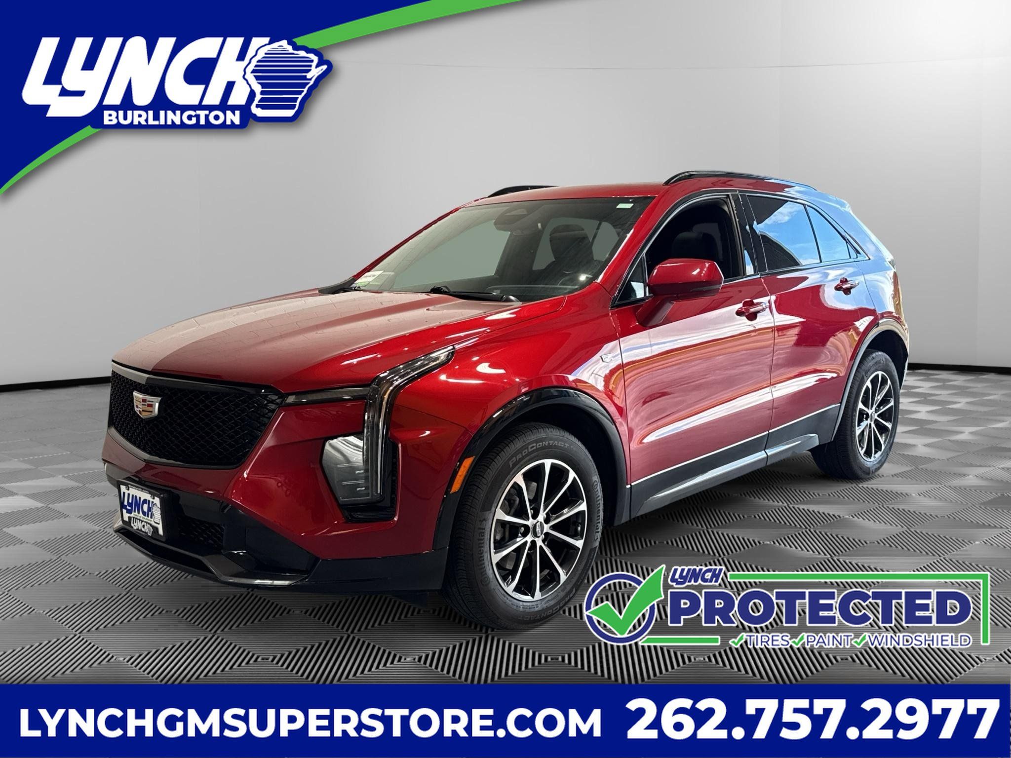 Used 2024 Cadillac XT4 Sport w/ LPO, Floor Liner Package AWD/4WD image 1