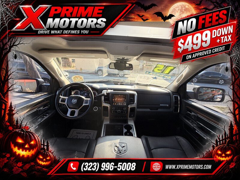 Used 2015 RAM 2500 Laramie RWD image 25