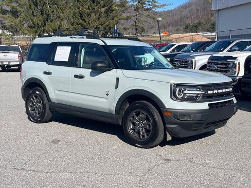 Certified 2022 Ford Bronco Sport Big Bend image 1