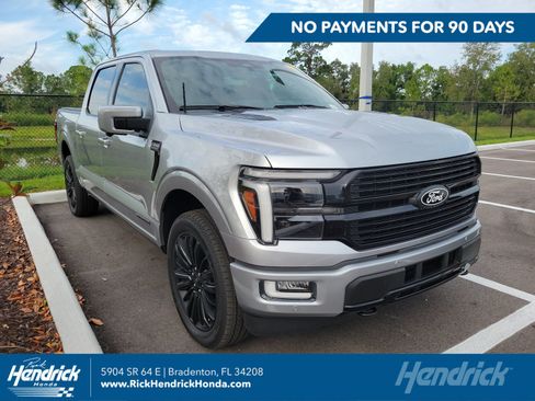 Used 2024 Ford F150 Platinum w/ Equipment Group 702A High AWD/4WD image 1