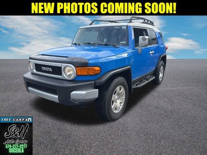 Used 2008 Toyota FJ Cruiser 4WD