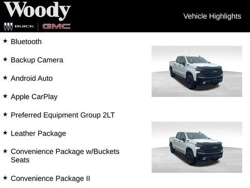 Certified 2021 Chevrolet Silverado 1500 LT Trail Boss w/ Convenience Package II AWD/4WD image 3