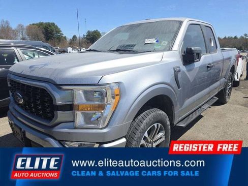 Used 2021 Ford F150 XL w/ Equipment Group 101A High AWD/4WD image 4