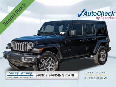 Used 2025 Jeep Wrangler Sahara