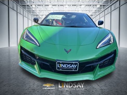 New 2026 Chevrolet Corvette Z06 w/ Stealth Interior Trim Package image 2