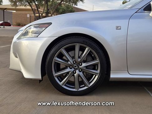 Used 2013 Lexus GS 350 w/ F Sport Pkg RWD image 9