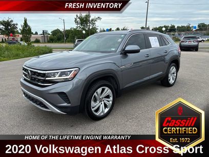 Used 2020 Volkswagen Atlas Cross Sport SEL