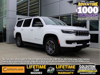 Used 2025 Jeep Wagoneer 4WD