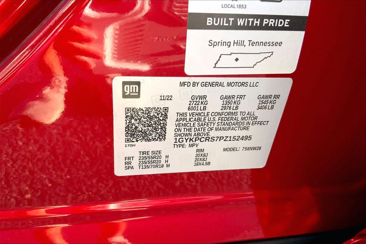 Used 2023 Cadillac XT6 Premium Luxury w/ Technology Package FWD image 36