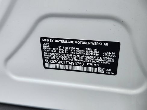 New 2026 BMW X3 xDrive30i w/ Convenience Package AWD/4WD image 21