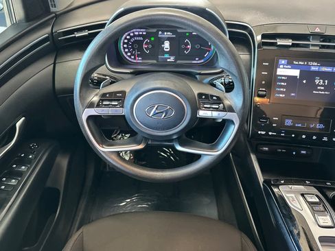 Used 2023 Hyundai Tucson Blue image 15