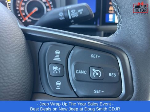 New 2025 Jeep Gladiator Rubicon w/ Convenience Group image 14
