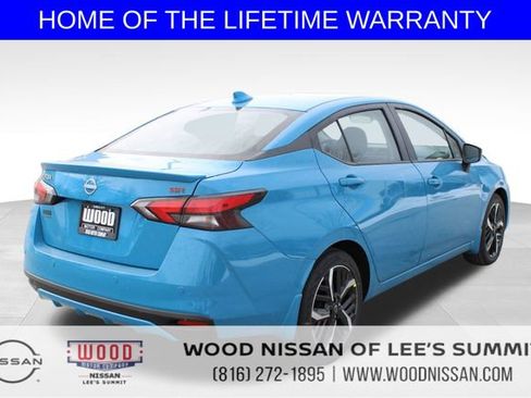 New 2025 Nissan Versa SR w/ Trunk Package image 7