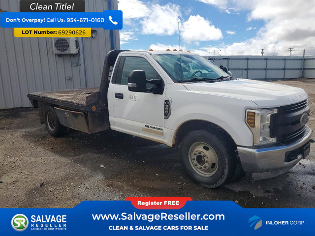 Used 2019 Ford F350 XL w/ XL Value Package RWD image 5