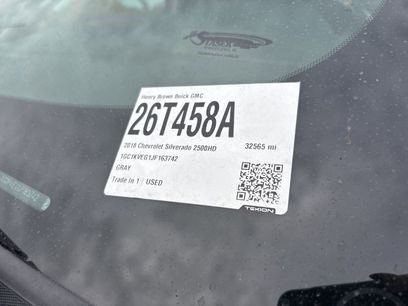 Used 2018 Chevrolet Silverado 2500 LT w/ All Star Edition