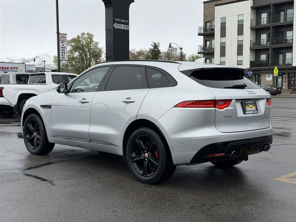 Used 2017 Jaguar F-PACE S AWD/4WD image 5