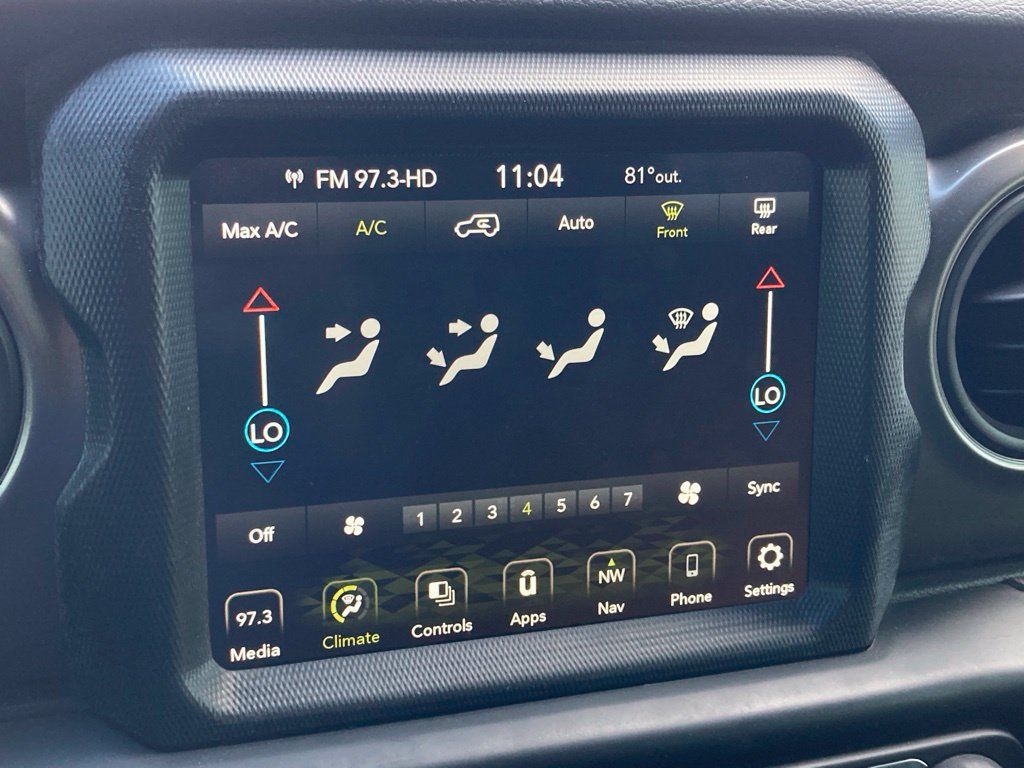 Used 2021 Jeep Wrangler Unlimited Sport w/ Sun And Sound Package AWD/4WD image 20