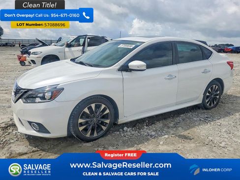 Used 2019 Nissan Sentra SR Turbo w/ Exterior Package FWD image 1