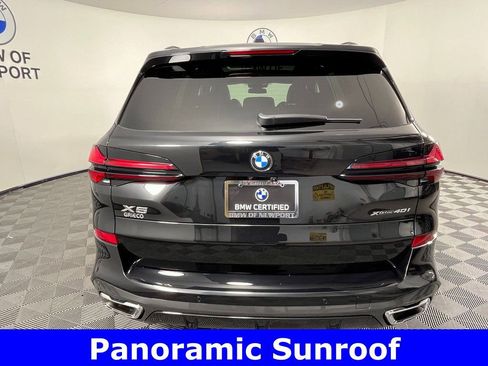 Certified 2026 BMW X5 xDrive40i w/ M Sport Package image 10