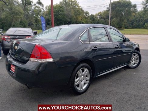 Used 2015 Chevrolet Impala LT w/ LT Sunroof Package image 5