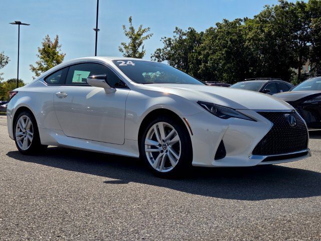 Used 2024 Lexus RC 300 RWD image 7