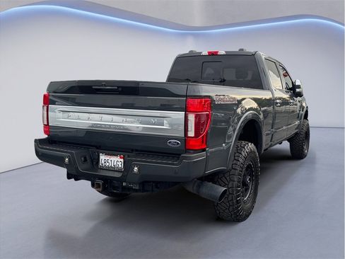 Used 2021 Ford F250 Platinum w/ Tremor Off-Road Package image 6