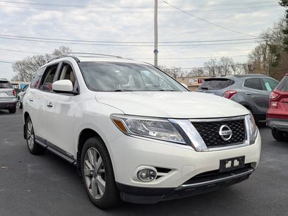 Used 2014 Nissan Pathfinder Platinum w/ Platinum Premium Package