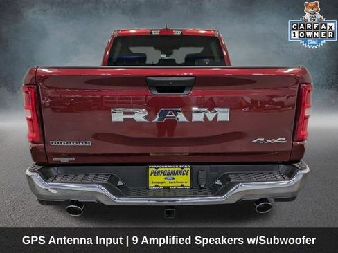 Used 2025 RAM 1500 Big Horn AWD/4WD image 6