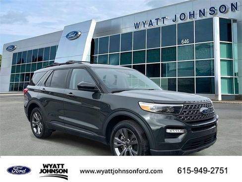 Certified 2023 Ford Explorer XLT w/ Equipment Group 202A image 1