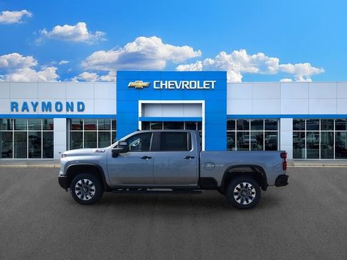 New 2026 Chevrolet Silverado 2500 Custom w/ Custom Value Package AWD/4WD image 7