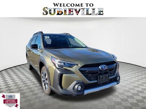 Certified 2024 Subaru Outback Limited image 1