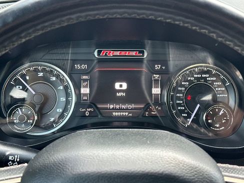Used 2020 RAM 1500 Rebel w/ Rebel Level 2 Equipment Group AWD/4WD image 24